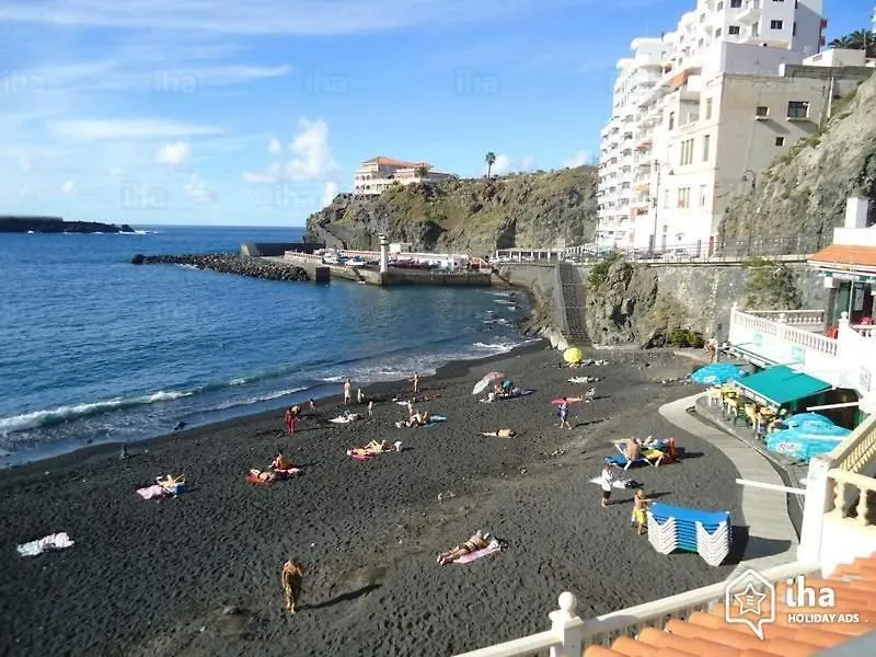 Апартаменты Acogedor Estudio En Playa San Marcos, Икод-де-лос-Винос