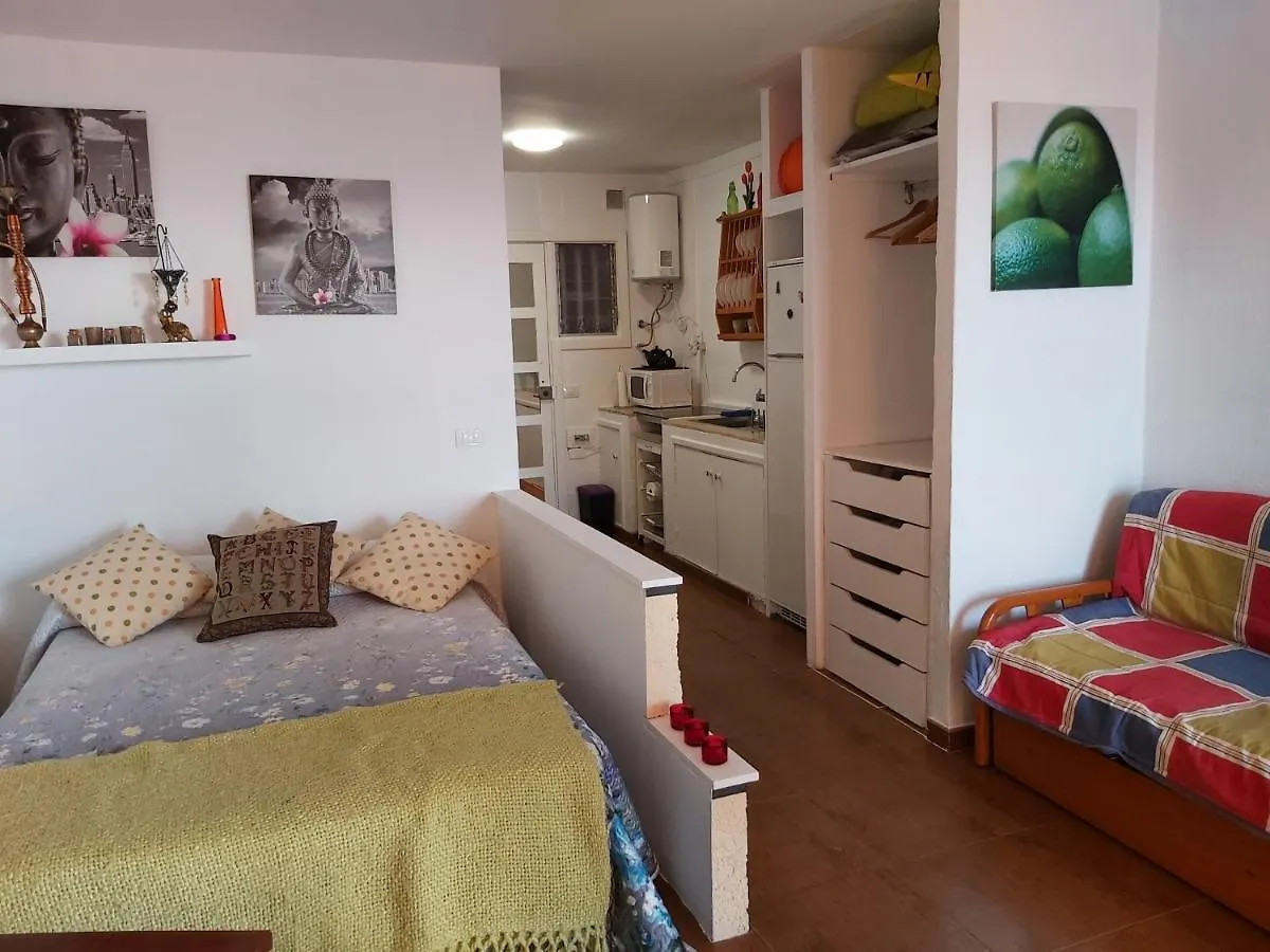Апартаменты Acogedor Estudio En Playa San Marcos, Икод-де-лос-Винос