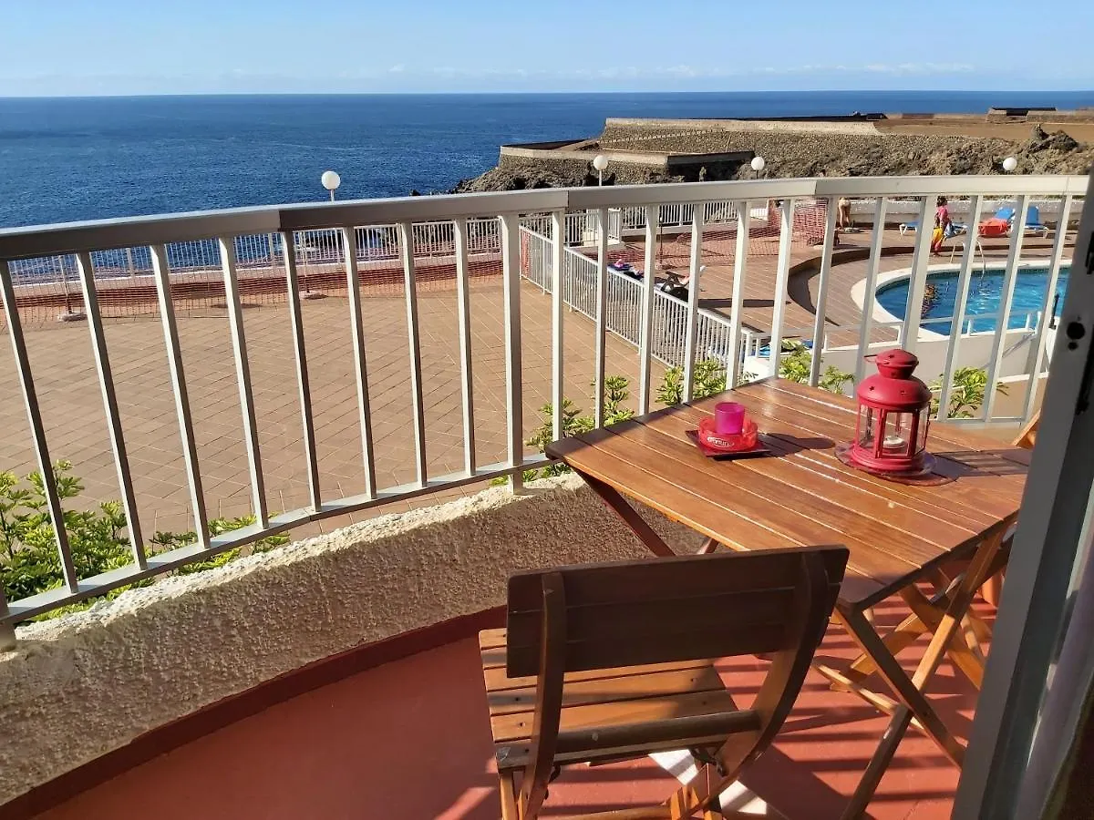 Апартаменты Acogedor Estudio En Playa San Marcos, Икод-де-лос-Винос