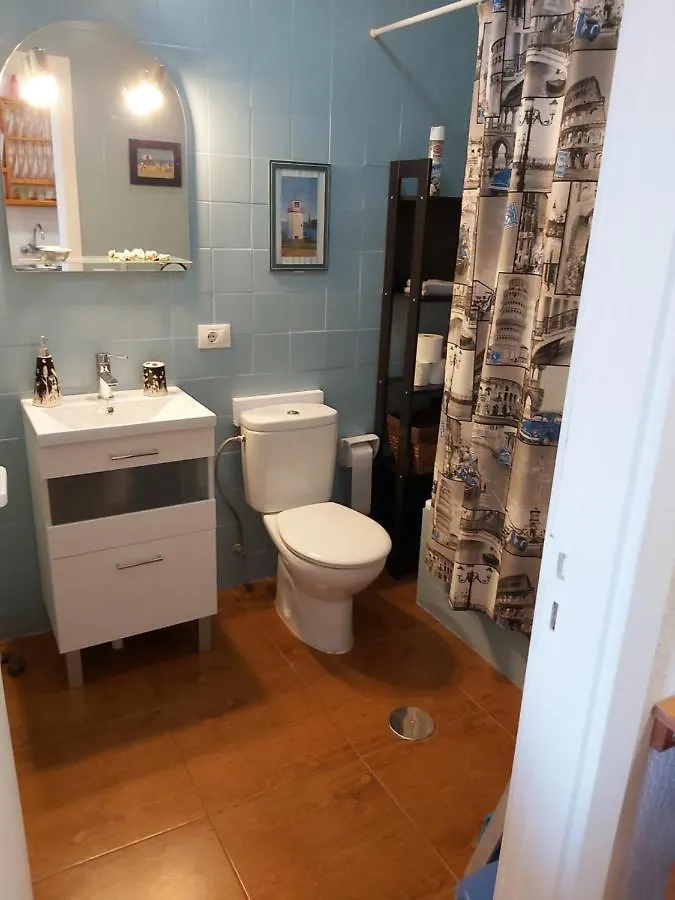 Апартаменты Acogedor Estudio En Playa San Marcos, Икод-де-лос-Винос