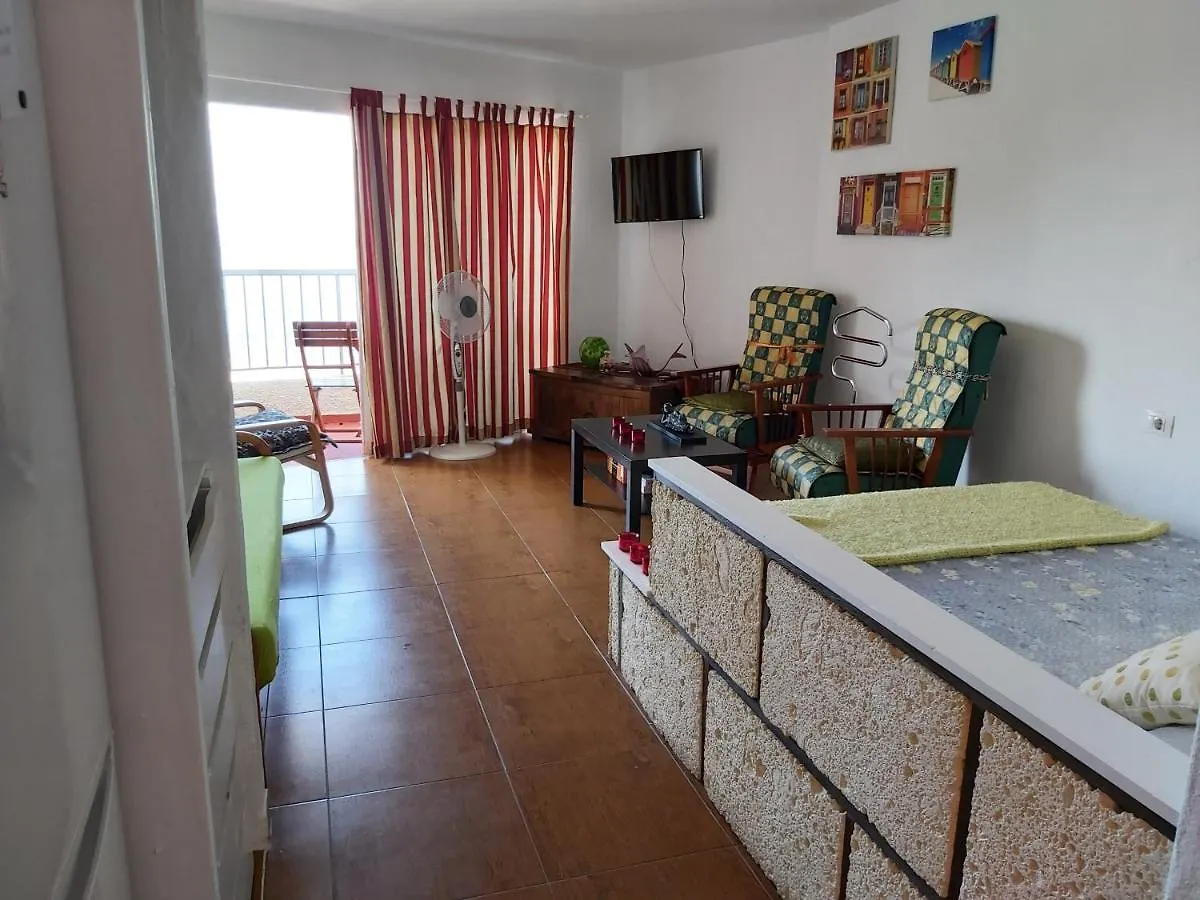 Апартаменты Acogedor Estudio En Playa San Marcos, Икод-де-лос-Винос