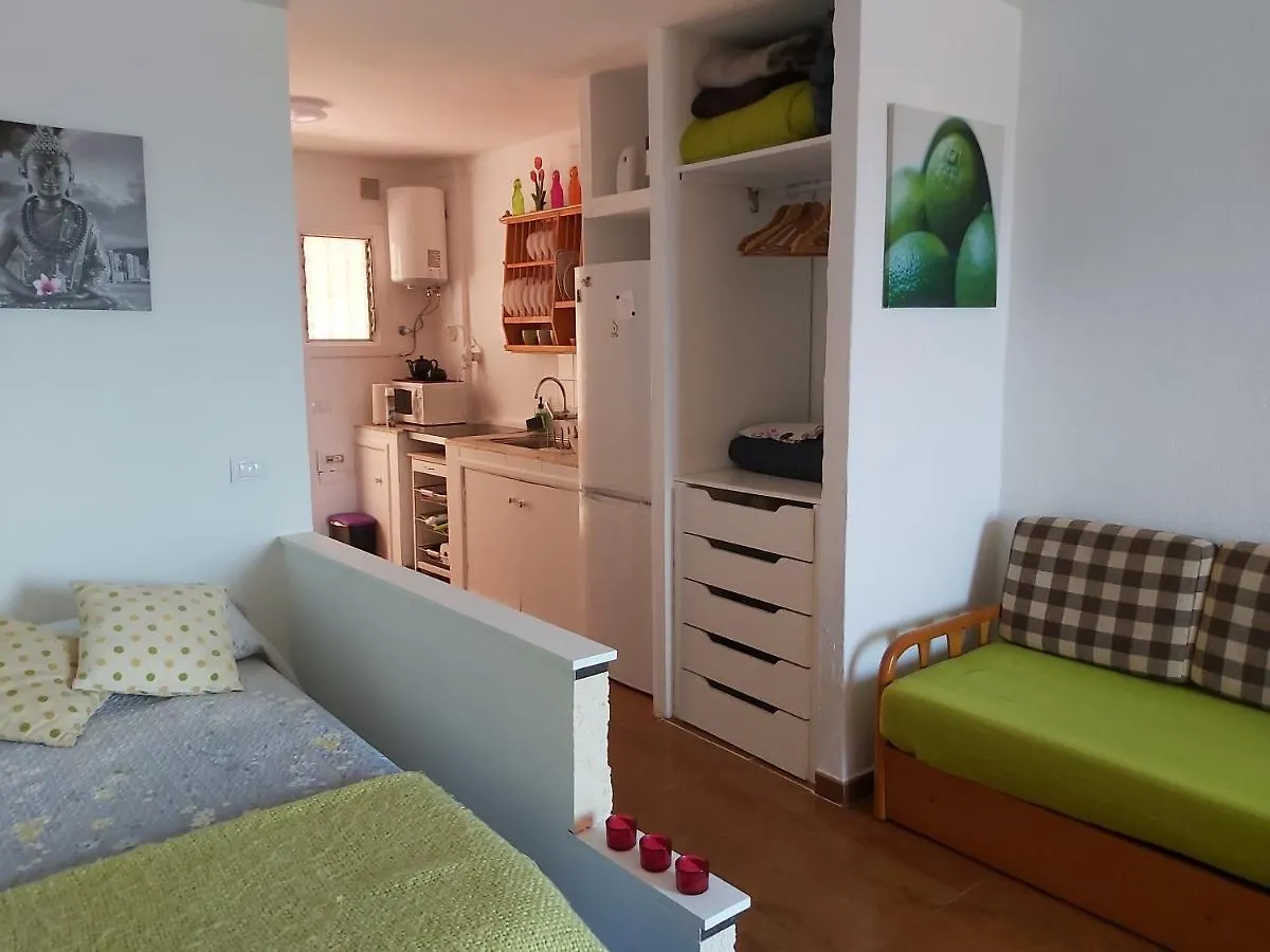 Acogedor Estudio En Playa San Marcos, Icod De Los Vinos Διαμέρισμα 0*,  Ισπανία