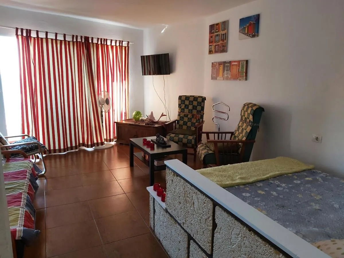 Acogedor Estudio En Playa San Marcos, Icod De Los Vinos Apartment