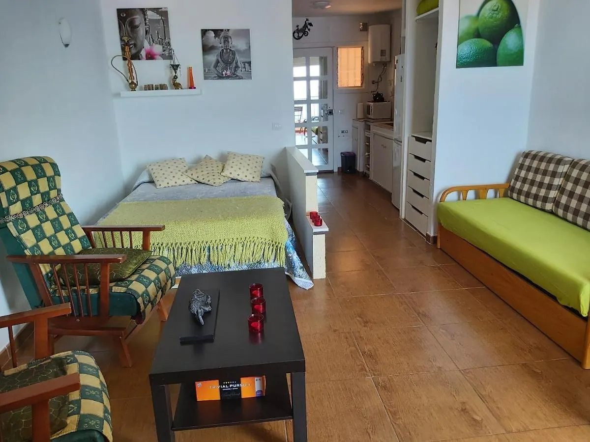 Apartamento Acogedor estudio en Playa San Marcos, Icod de los Vinos 0*,