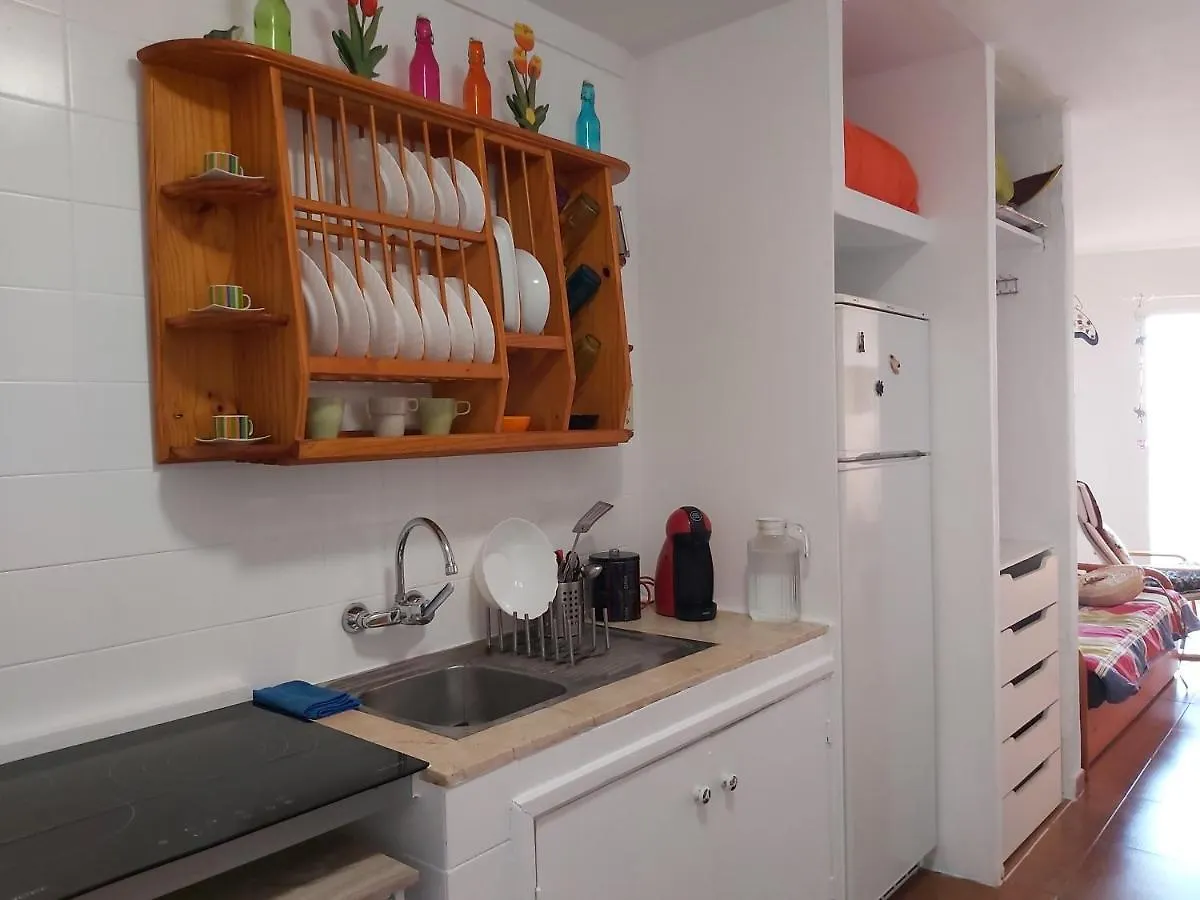 Apartamento Acogedor estudio en Playa San Marcos, Icod de los Vinos 0*,